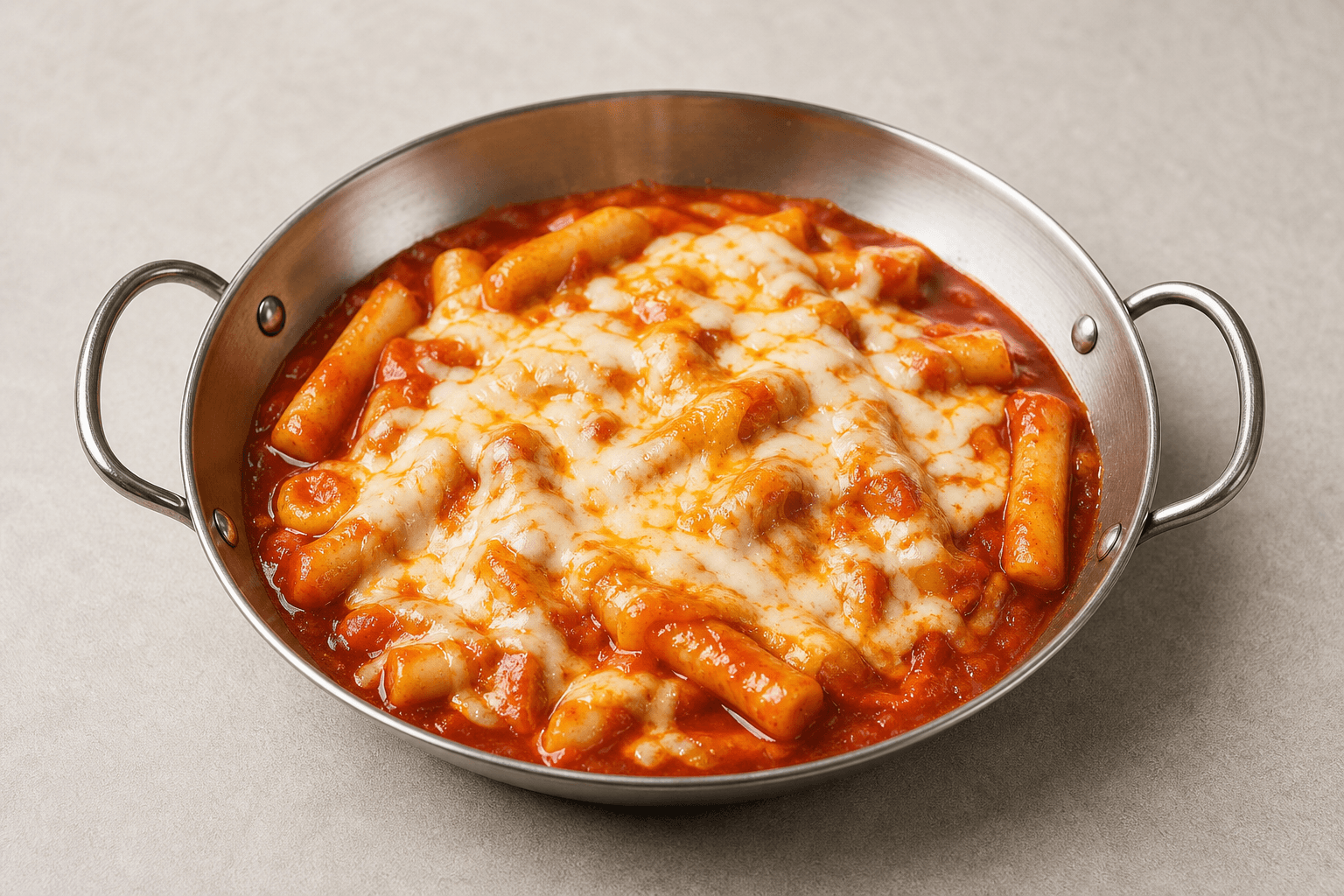 Imagen de comida VDAMO: Tteokbokki con queso 039 P05