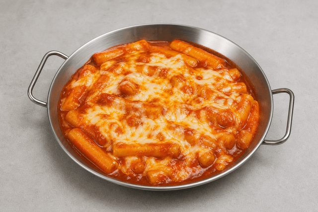 Gambar makanan Tteokbokki keju 051 P05 oleh VDAMO
