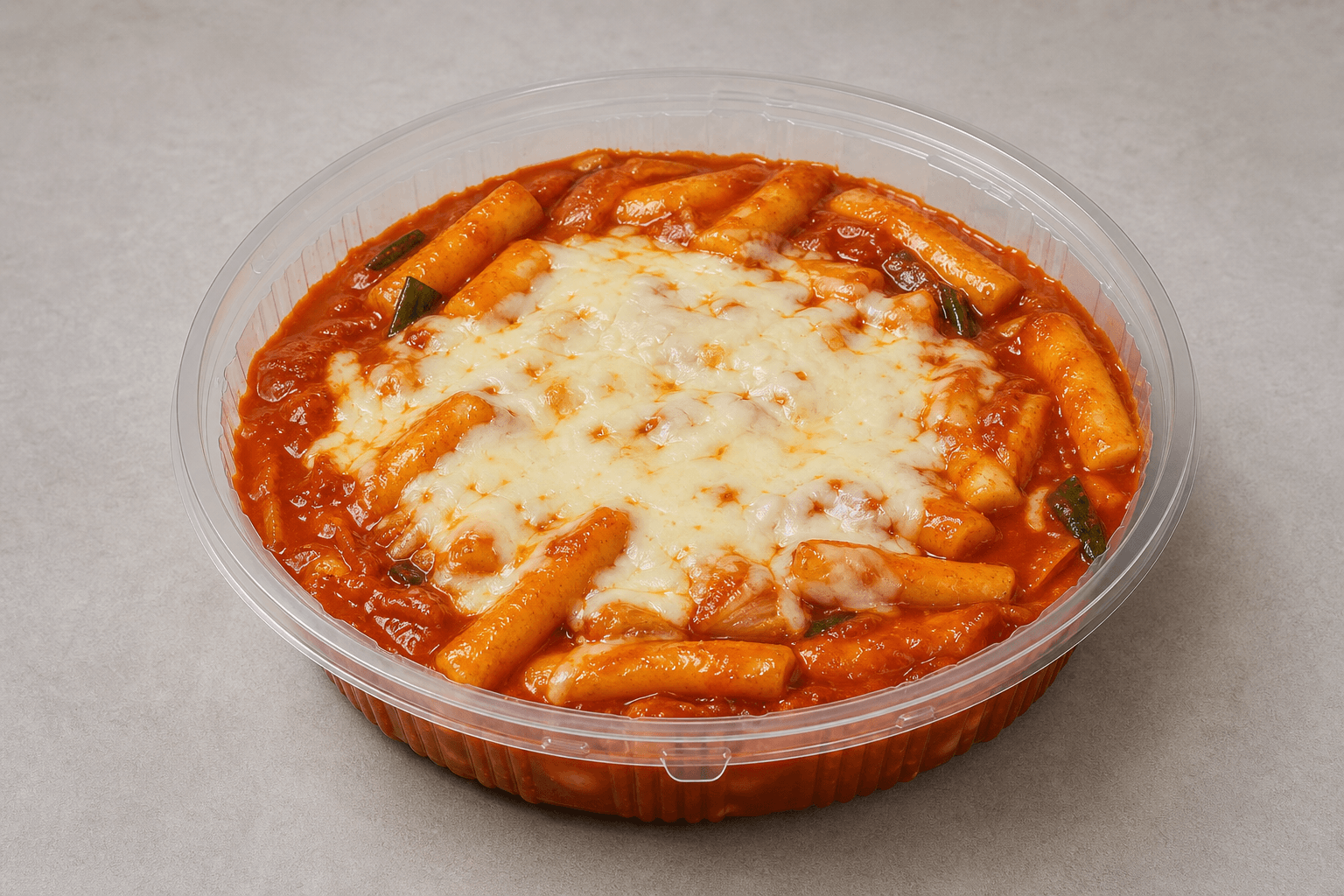 Photorealistic Cheese tteokbokki style 051 P07 food image by VDAMO