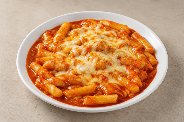 Immagine food VDAMO: Tteokbokki al formaggio 075 P01