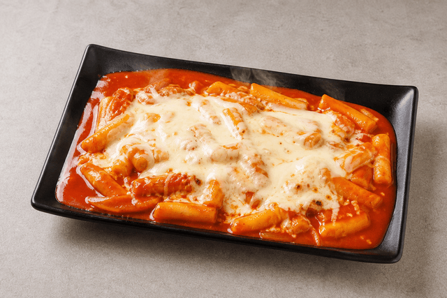 Immagine food VDAMO: Tteokbokki al formaggio 075 P02