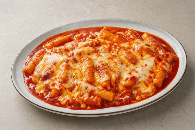 Immagine food VDAMO: Tteokbokki al formaggio 075 P03