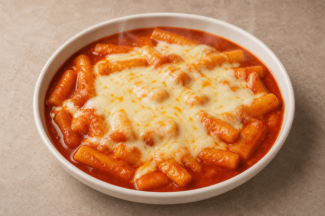 Immagine food VDAMO: Tteokbokki al formaggio 075 P04