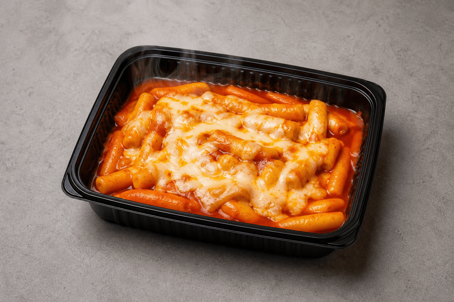 Photorealistic Cheese tteokbokki style 111 P06 food image by VDAMO