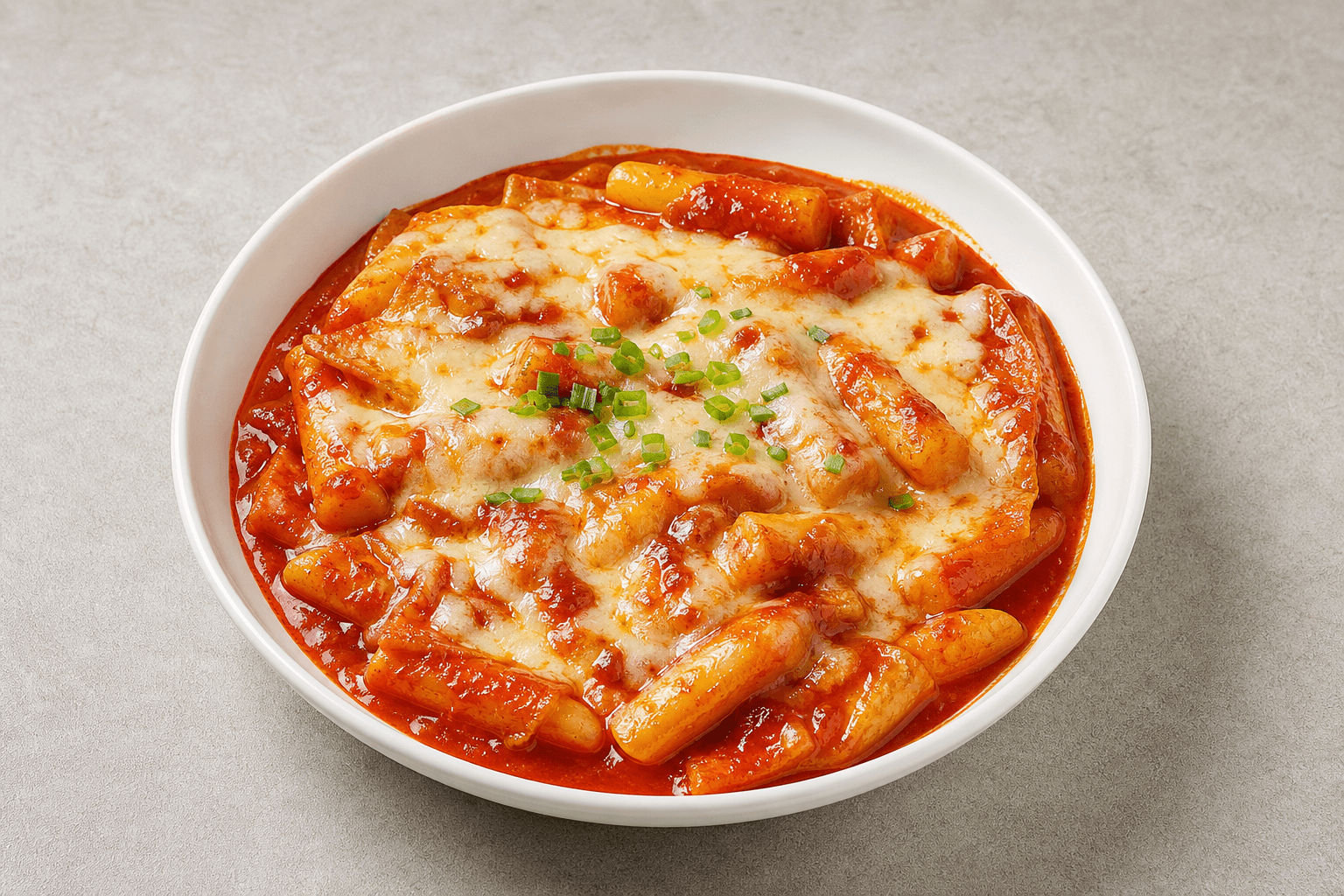 VDAMO food-afbeelding: Tteokbokki met kaas 123 P04