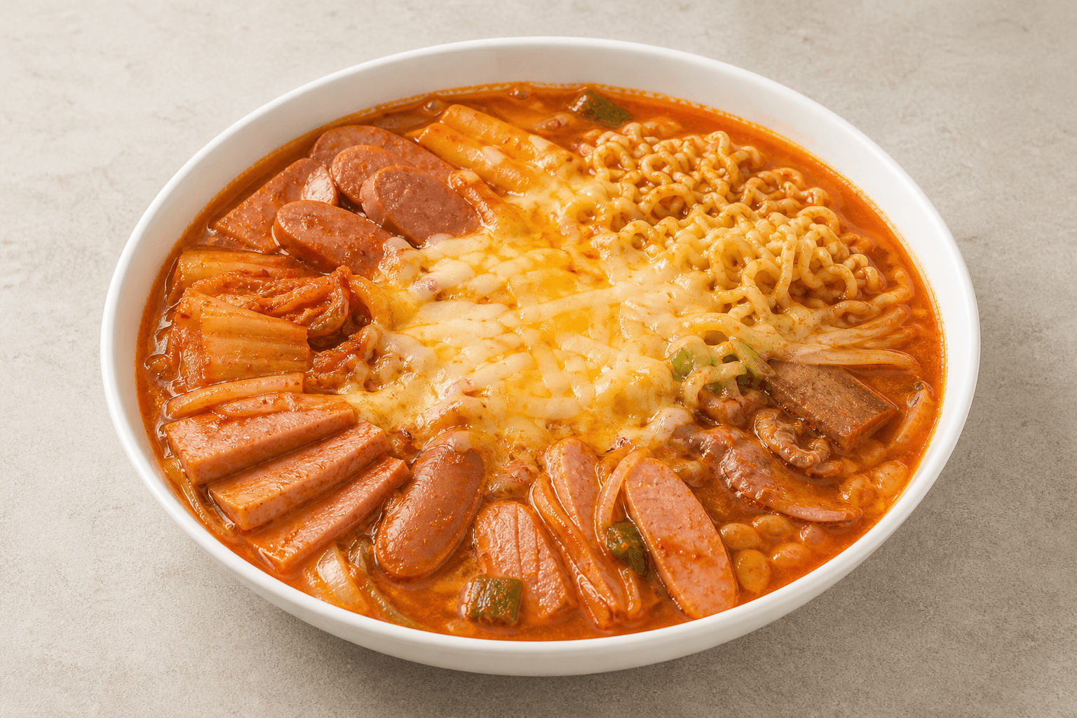 Imagem de comida VDAMO: Budae jjigae P01