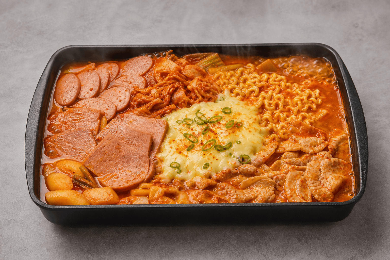 Gambar makanan Budae jjigae P02 oleh VDAMO
