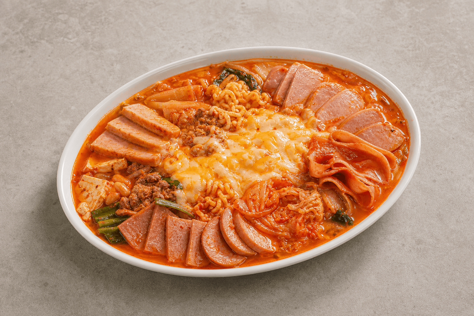 VDAMO 음식 이미지: 부대찌개 P03