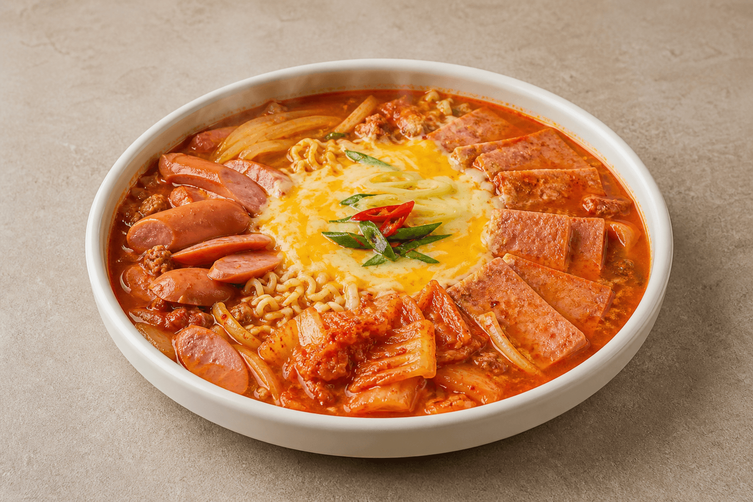 Gambar makanan Budae jjigae P04 oleh VDAMO