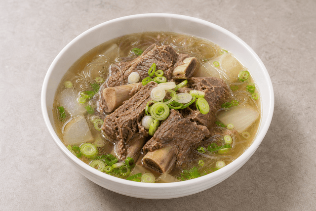 Photorealistic Galbi tang menu-main p01 food image by VDAMO