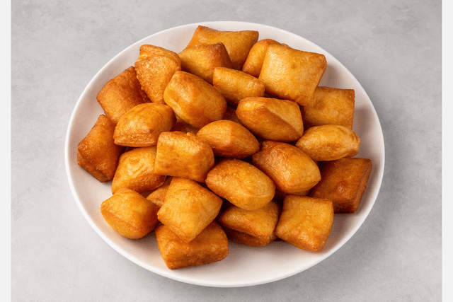Photorealistic Baursak menu-main p03 food image by VDAMO