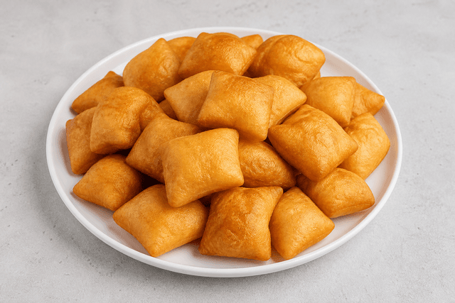 Photorealistic Baursak menu-main p04 food image by VDAMO