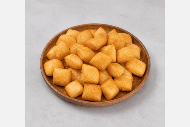 Photorealistic Baursak menu-main p05 food image by VDAMO