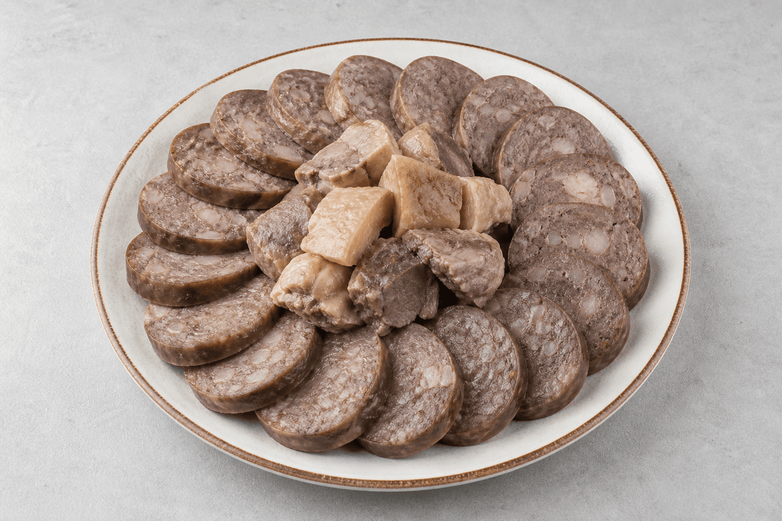 VDAMO 菜品圖片:哈萨克马肉香肠盘 P09