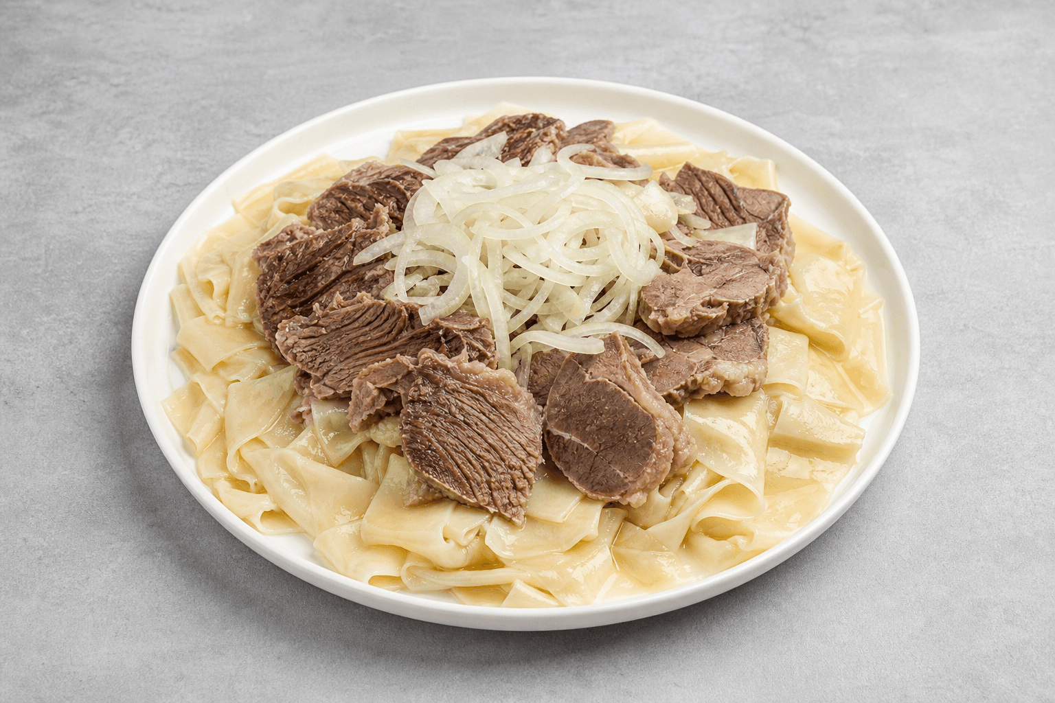 Photorealistic Beshbarmak menu-main p02 food image by VDAMO