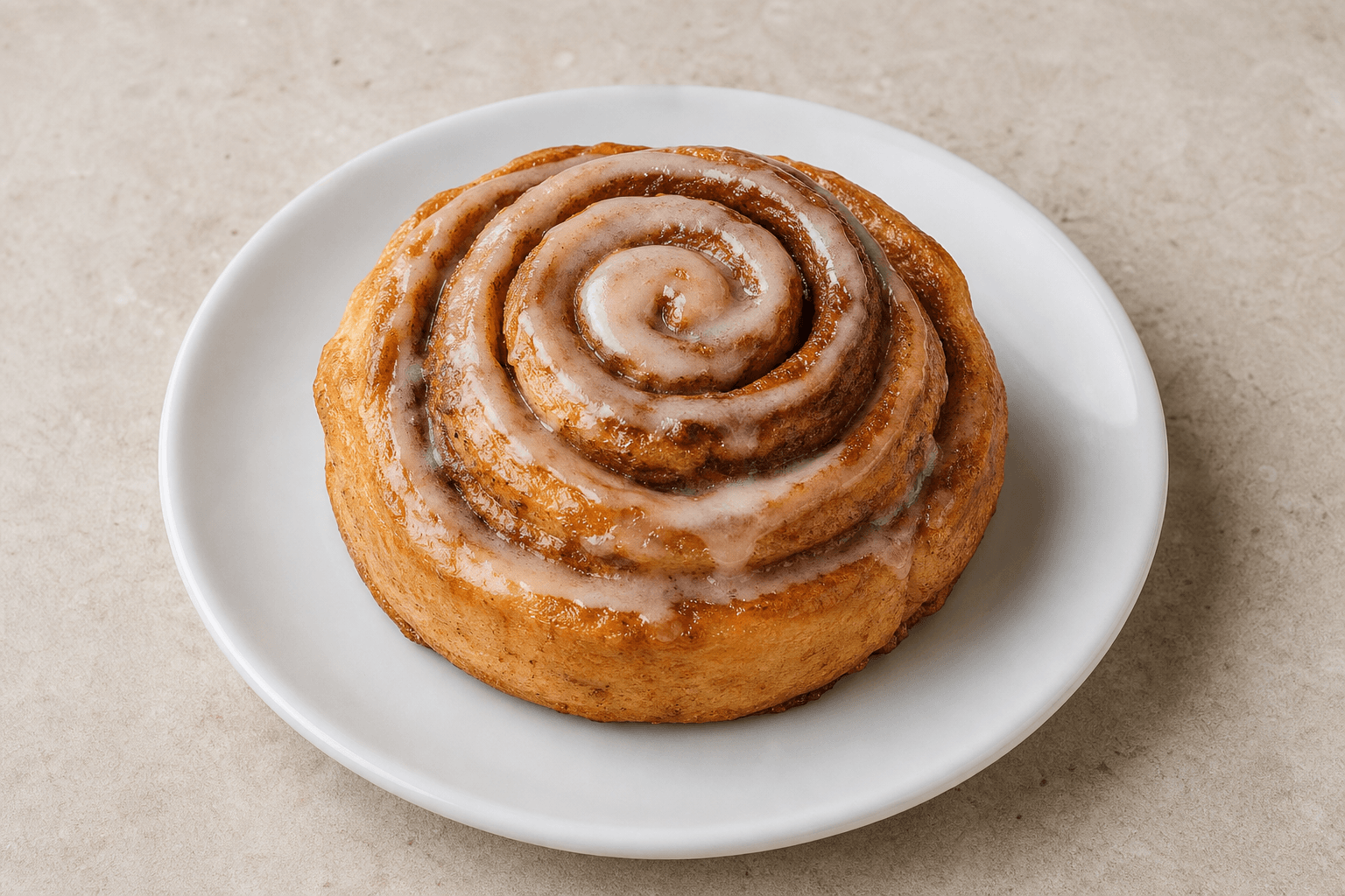 Photorealistic LB Cinnamon roll bakery menu-main p09 food image by VDAMO