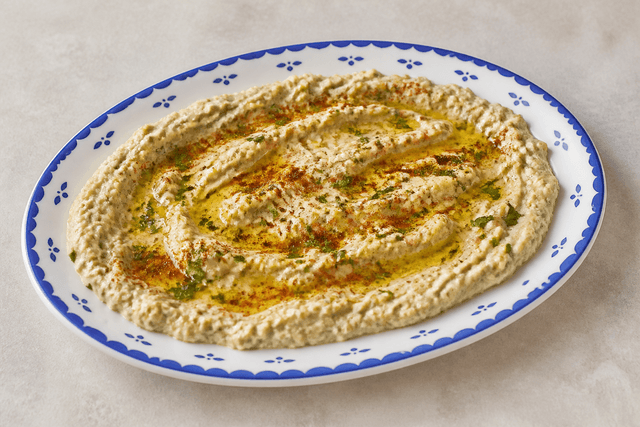 Photorealistic Baba ganoush menu-main p03 food image by VDAMO