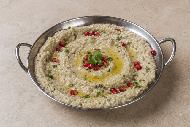 Photorealistic Baba ganoush menu-main p05 food image by VDAMO