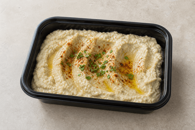 Photorealistic Baba ganoush menu-main p06 food image by VDAMO