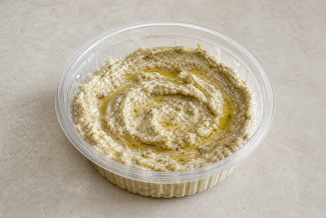 Photorealistic Baba ganoush menu-main p07 food image by VDAMO