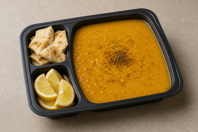Immagine food VDAMO: Middle Eastern lentil soup style 008 P08