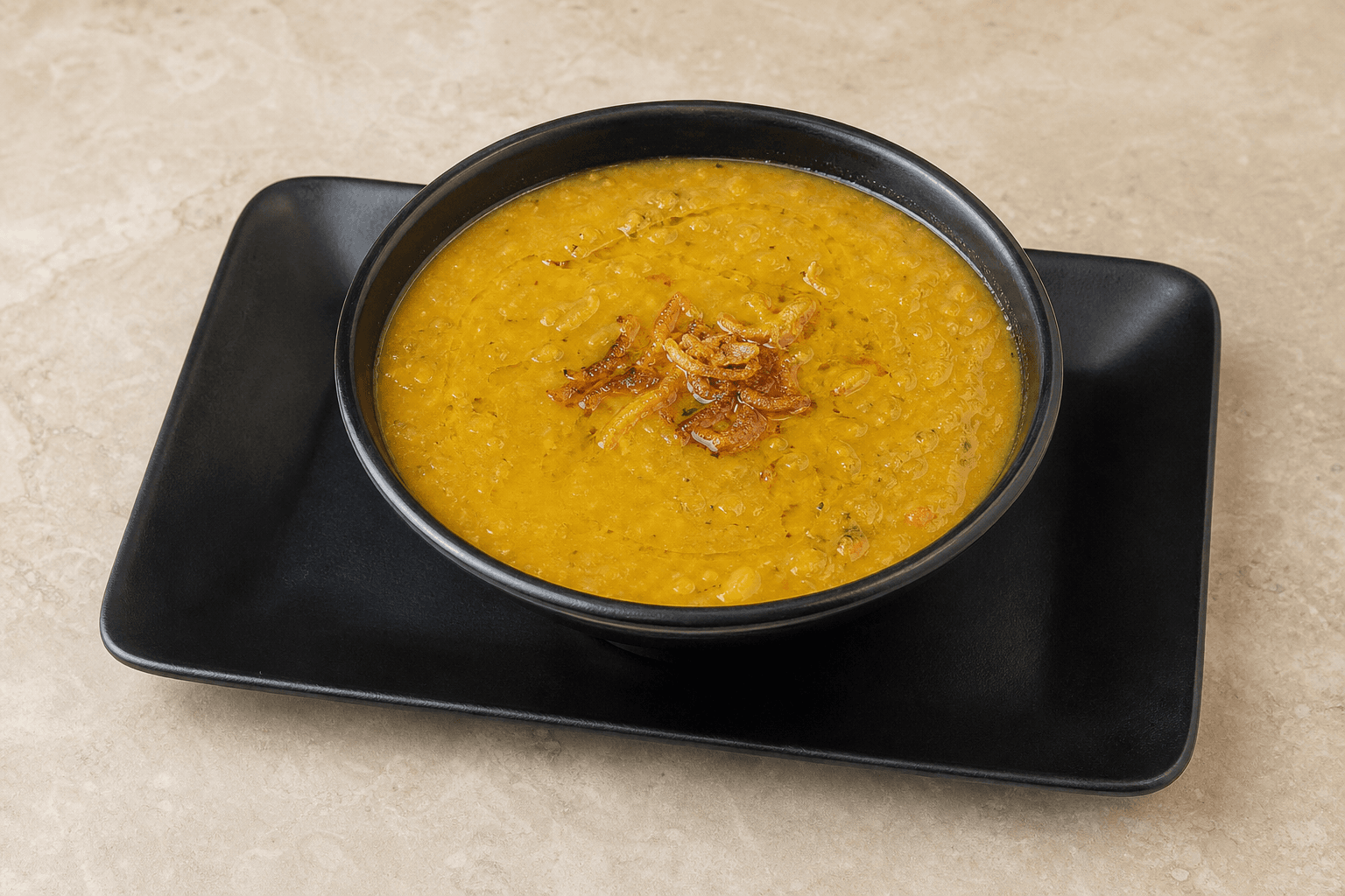 VDAMO food-afbeelding: Midden-Oosterse linzensoep 020 P02