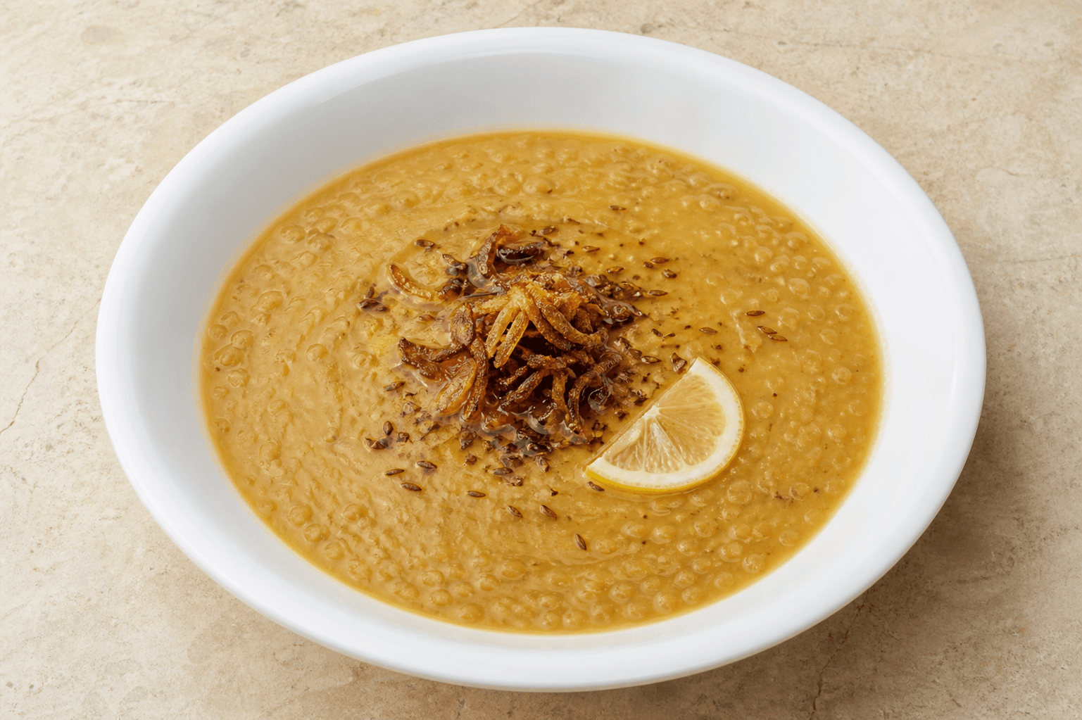 VDAMO Speisebild: Linsensuppe nach mittelöstlicher Art 032 P01