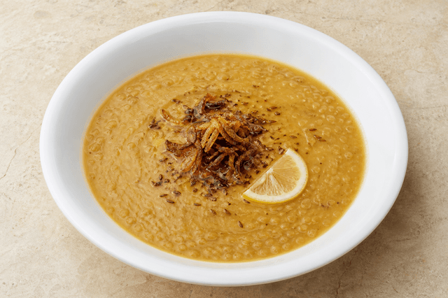Image culinaire VDAMO : Soupe de lentilles façon Moyen-Orient 032 P01