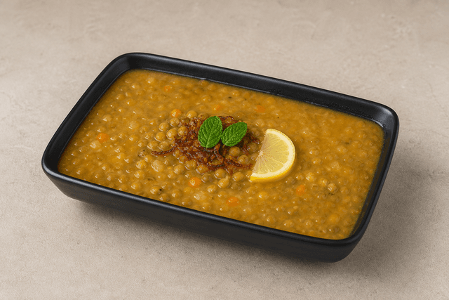 Image culinaire VDAMO : Soupe de lentilles façon Moyen-Orient 032 P02