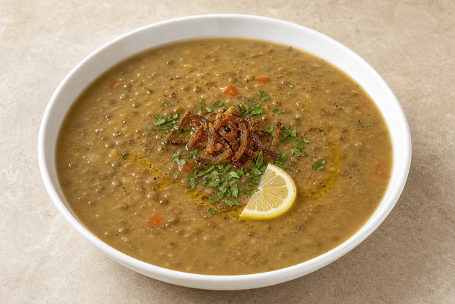 Image culinaire VDAMO : Soupe de lentilles façon Moyen-Orient 032 P04