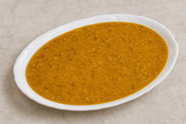 VDAMO food-afbeelding: Midden-Oosterse linzensoep 044 P03