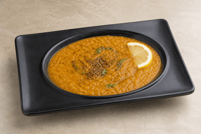 VDAMO Speisebild: Linsensuppe aus dem Nahen Osten 116 P02