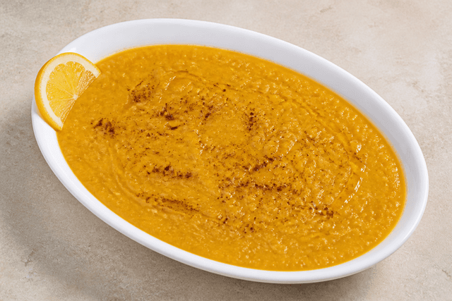 VDAMO Speisebild: Linsensuppe aus dem Nahen Osten 116 P03