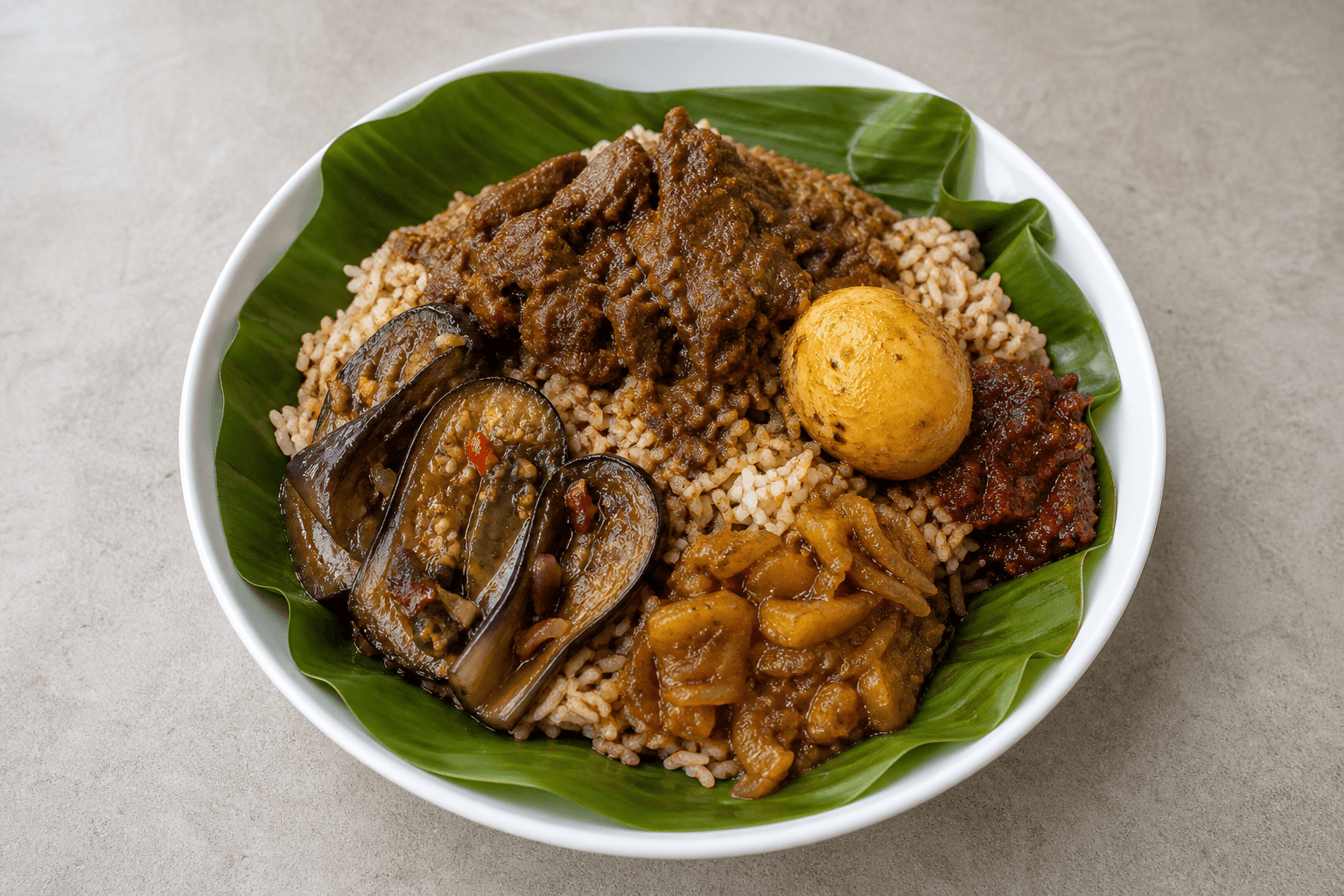Photorealistic Lamprais P04 food image by VDAMO