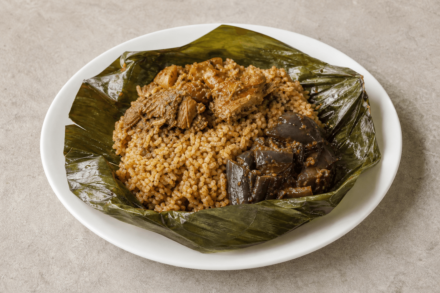 Photorealistic Lamprais P09 food image by VDAMO