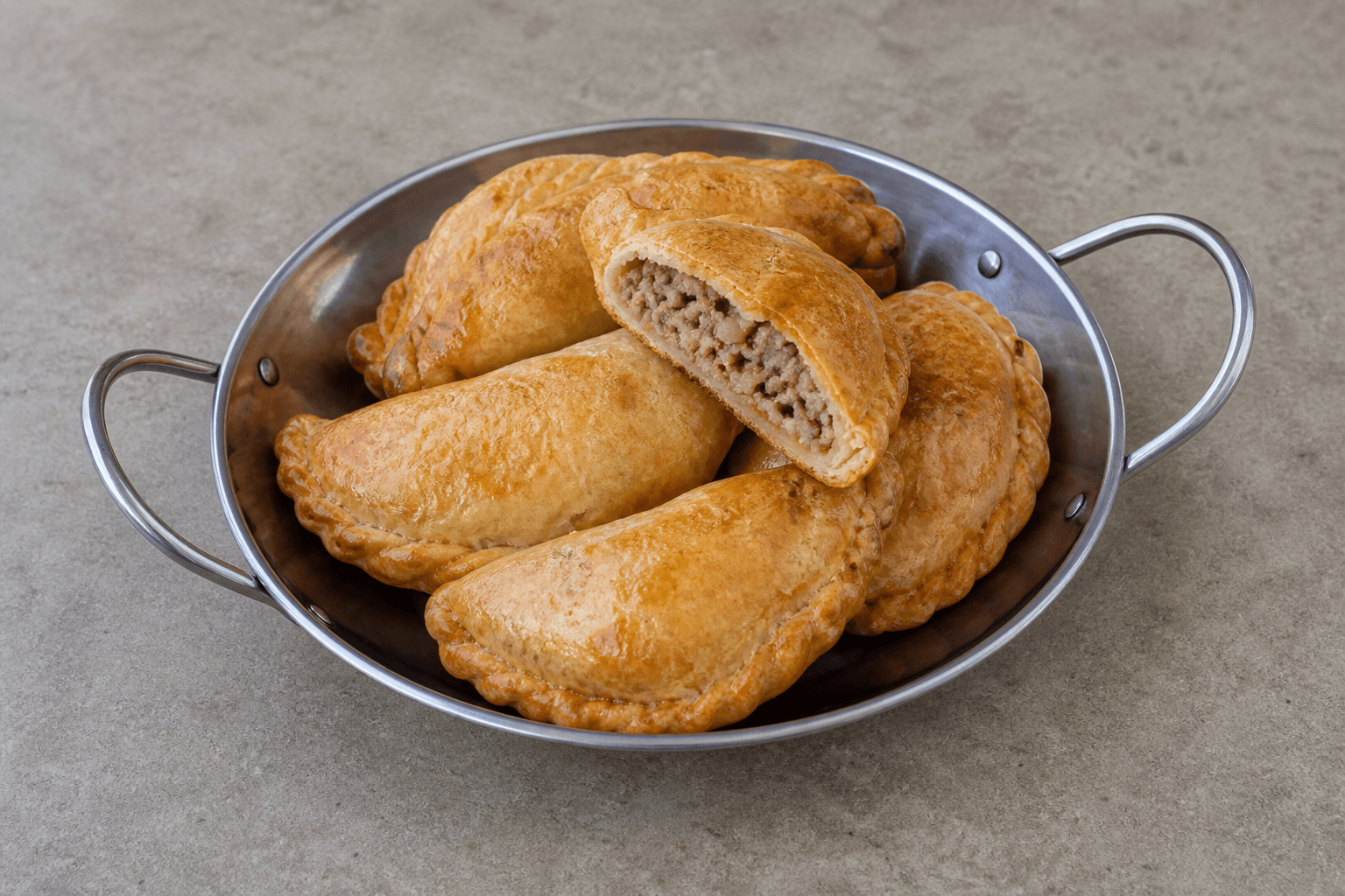 Photorealistic Kibinai menu-main p05 food image by VDAMO