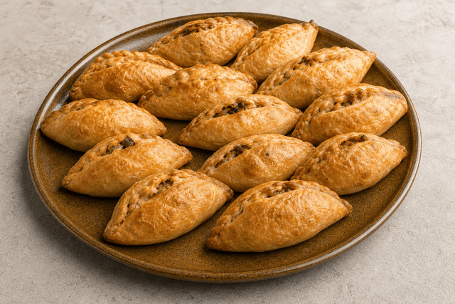 Photorealistic Kibinai menu-main p10 food image by VDAMO