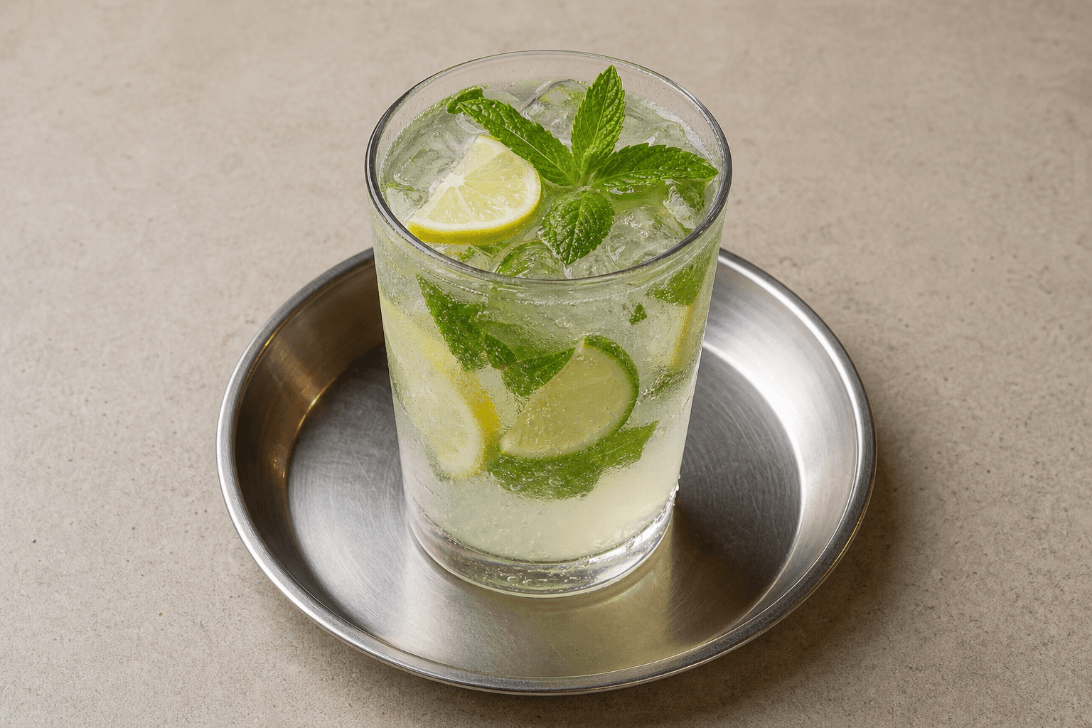 Photorealistic LT Mint lemonade bar-drink menu-main p05 food image by VDAMO