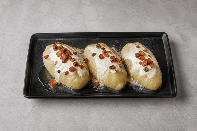 Photorealistic Cepelinai menu-main p02 food image by VDAMO
