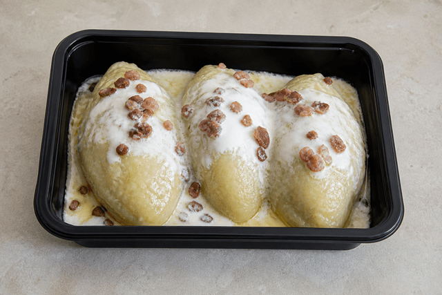 Photorealistic Cepelinai menu-main p06 food image by VDAMO