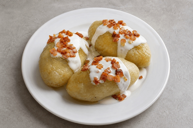 Photorealistic Cepelinai menu-main p09 food image by VDAMO