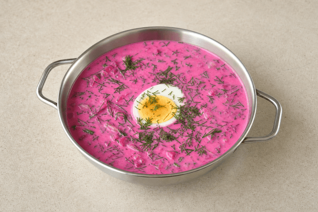 Photorealistic Šaltibarščiai menu-main p05 food image by VDAMO