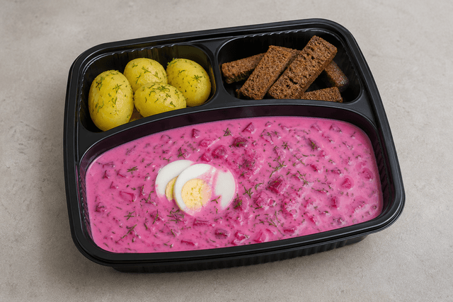 Photorealistic Šaltibarščiai menu-main p08 food image by VDAMO
