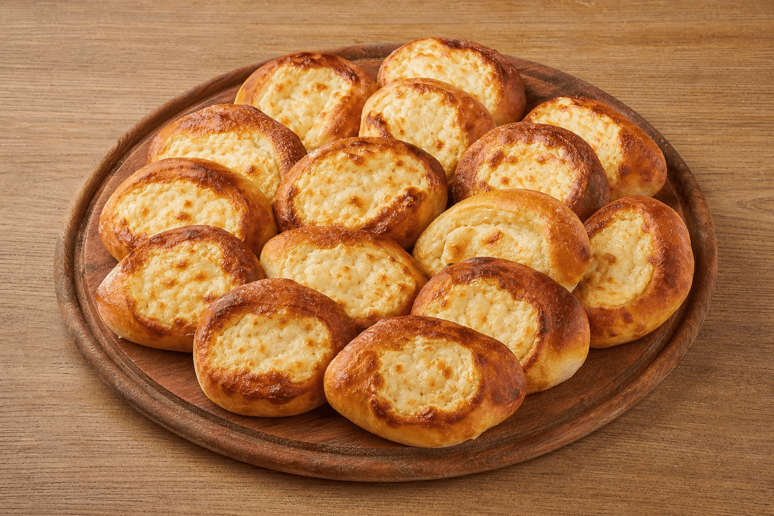 Photorealistic LV Cheese bread roll bakery menu-main p10 food image by VDAMO