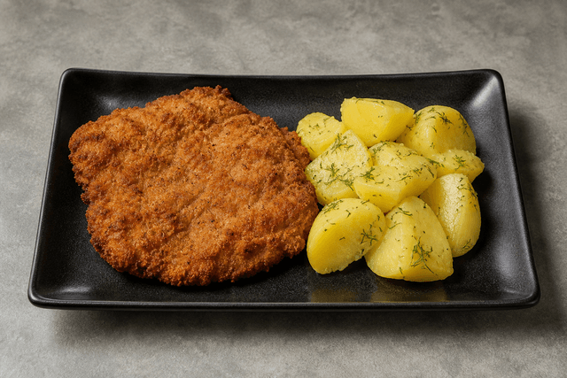 Photorealistic Latvian karbonāde menu-main p02 food image by VDAMO