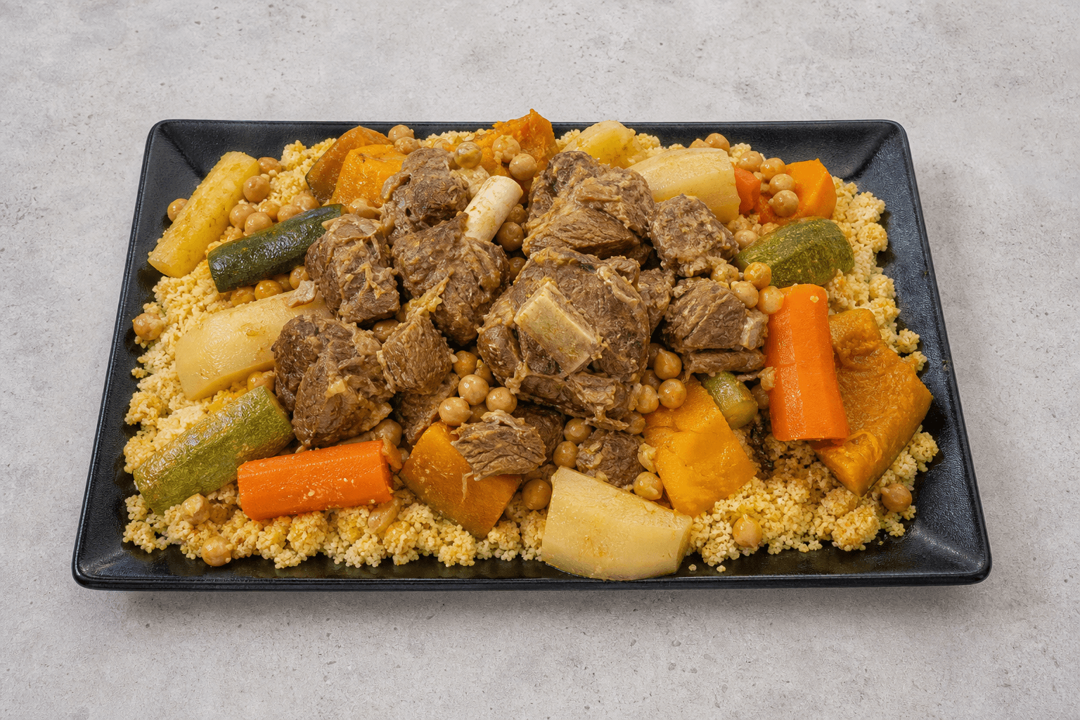Photorealistic Couscous menu-main p02 food image by VDAMO