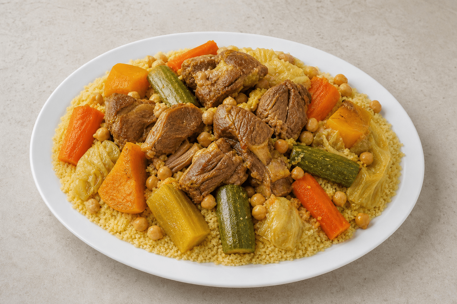 Photorealistic Couscous menu-main p03 food image by VDAMO