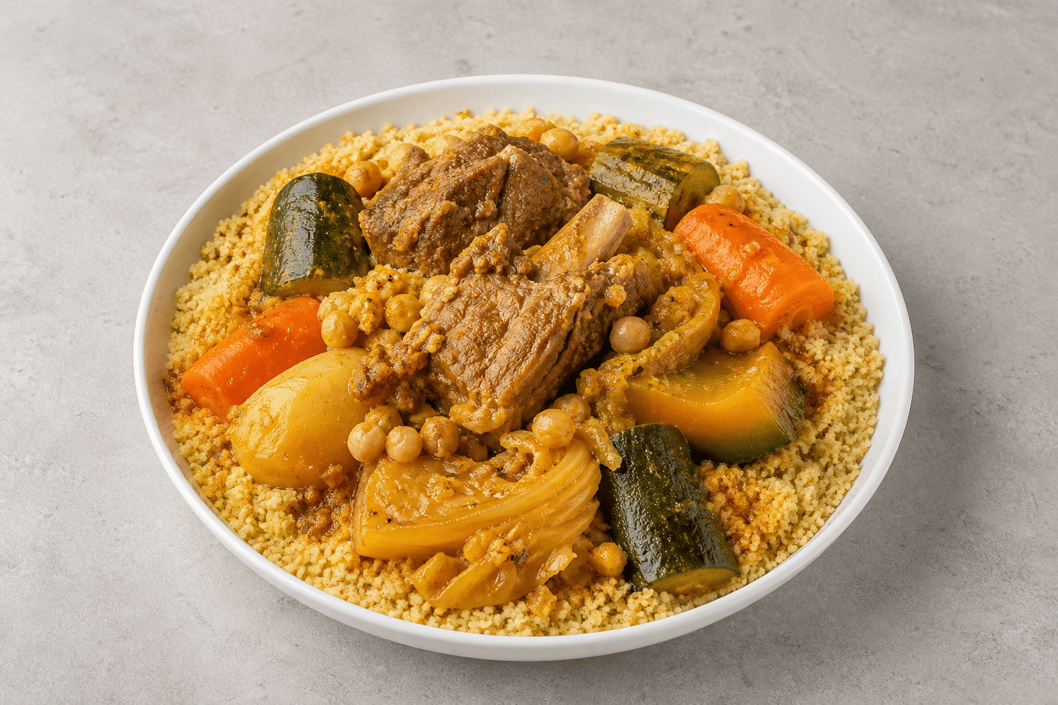 Photorealistic Couscous menu-main p04 food image by VDAMO