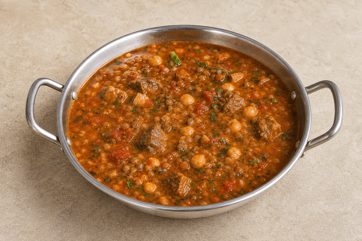 Photorealistic Harira P05 food image by VDAMO