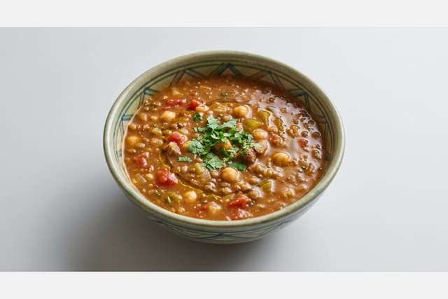 Photorealistic Moroccan harira menu-main p02 food image by VDAMO